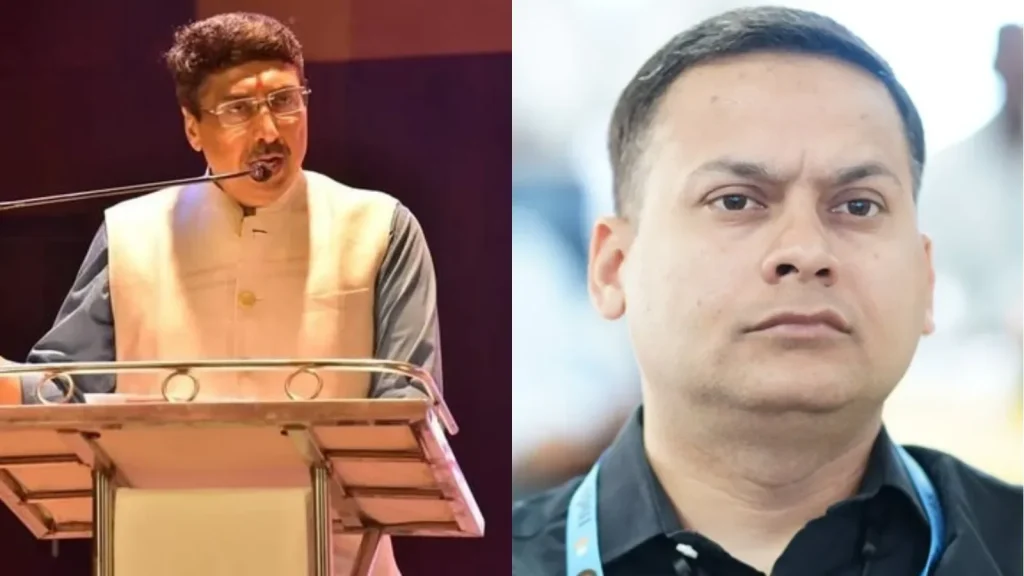 Who is Deepak Mhaskey, replacing Amit Malviya as BJP's new IT cell head? — Earlier reporting noted