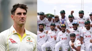 Rather than deflecting blame after the heavy loss, Cummins offered full credit to the opposition while