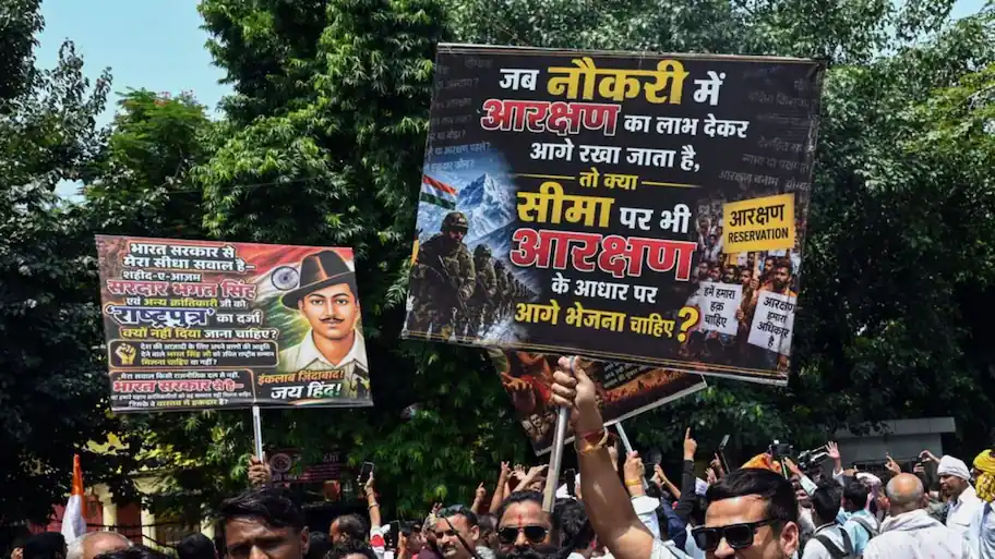 Why BJP is caught between upper castes and OBC voters — 'Reservation Hatao Andolan'