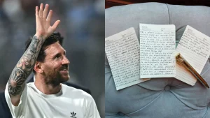 Argentine maestro Lionel Messi on Monday officially announced his retirement from international
