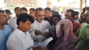 Not once or twice, but repeatedly, three to four times." Speaking to reporters, Agarwal said, "A young