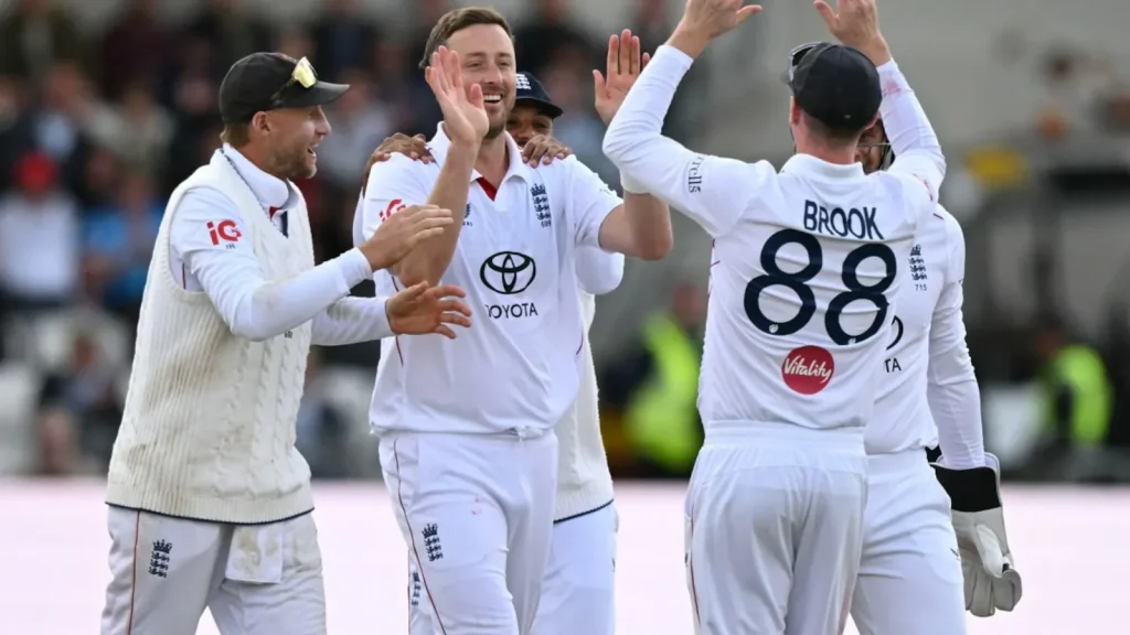 England launched their post-Bazball era with an innings and 103-run thrashing of Pakistan in the first