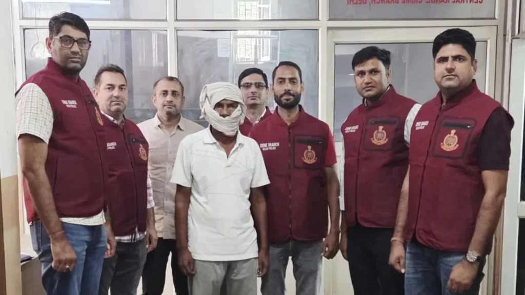 He had been on the run since 1984, when a murder case was first registered against him at Janakpuri