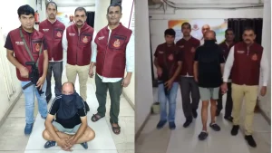 A convict who was sentenced to life imprisonment in a kidnapping case involving a ransom demand of Rs 1