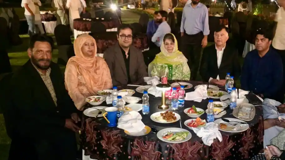 Mehbooba Mufti marks 30 years of political struggle and sacrifice — 'Most of life has passed'