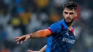 The injury had ruled him out of Afghanistan's T20I series against the West Indies and the ICC Men's T20