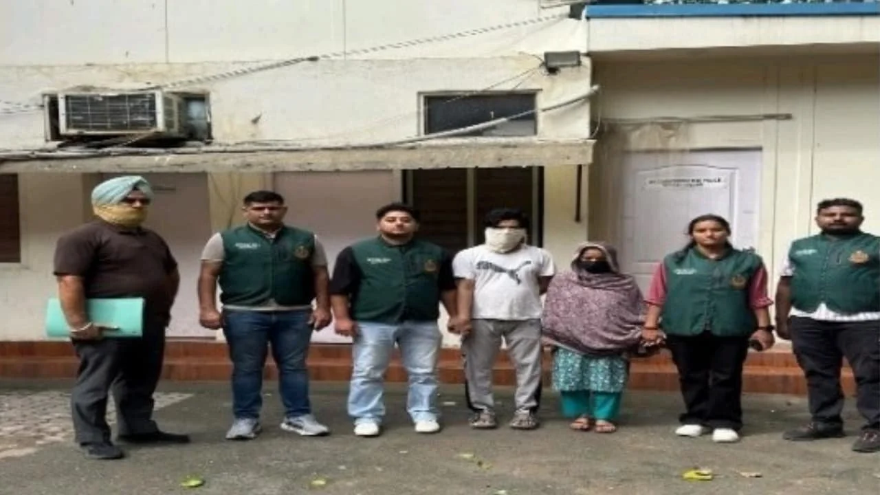 Delhi Couple Arrested Over ISI Links. They Sent SIM Cards To Pakistan Via Dubai