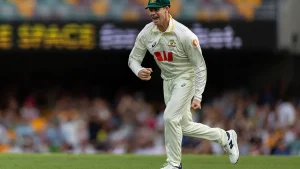 Steve Smith has joined Joe Root in the cricket record books