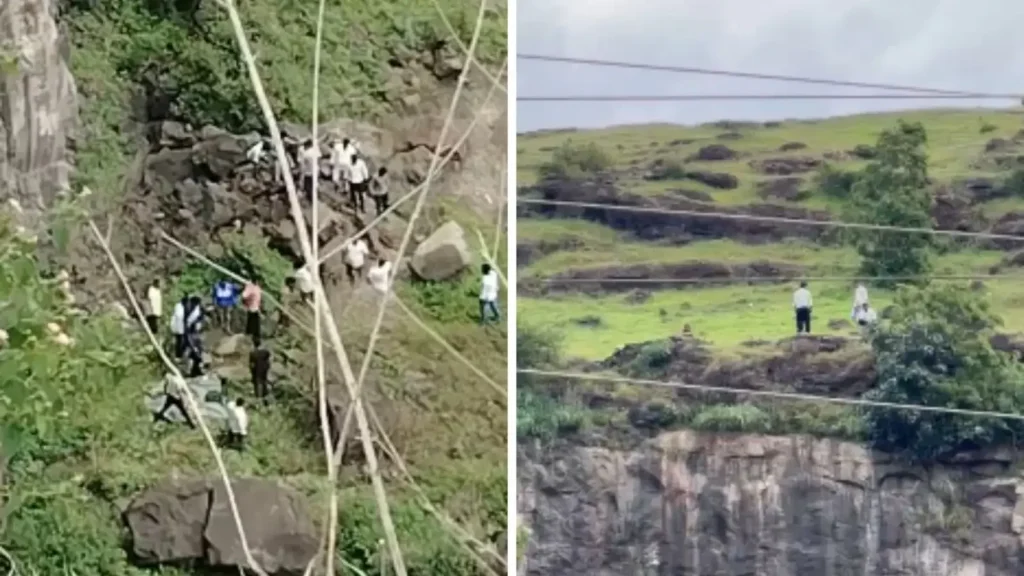 Sarpanch's Plea To Teen On Maharashtra Hilltop — "Live For Your Mother"