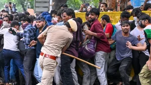 The committee will look into allegations of excessive use of pellet guns, electric batons, lathi charges