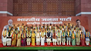 Following the gathering, PM Modi said such meetings are "all about new ideas and perspectives aimed