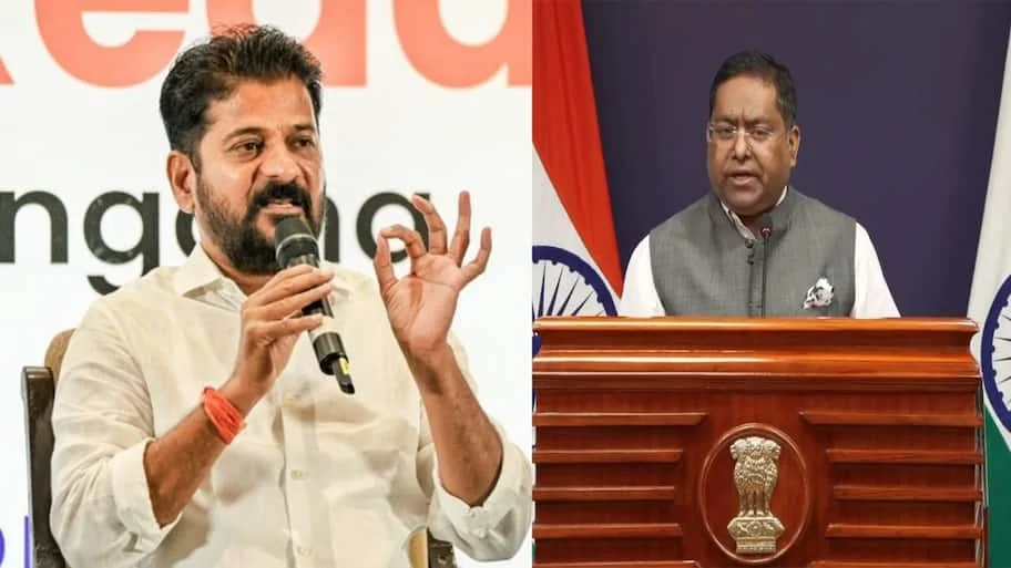Revanth Reddy’s proposed visit to the United States was denied, as the programme submitted for the trip