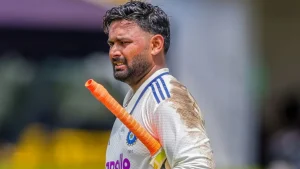 Last year, Pant was forced to retire hurt after suffering a right foot fracture off a delivery