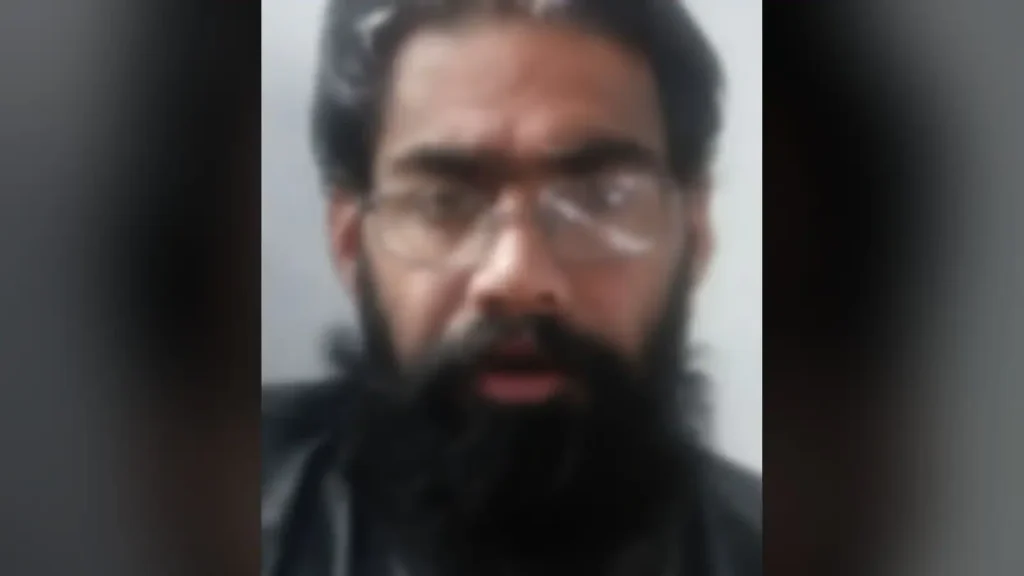 Since the accused is at large and could not be produced before it, the court allowed the prosecution's
