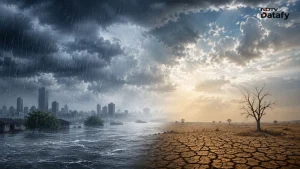 Uneven Monsoon Distribution Hides Severe Regional Rain Deficits In India