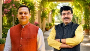 The Bharatiya Janata Party (BJP) has appointed Deepak Mhaskey as the new chief of its IT Cell, replacing