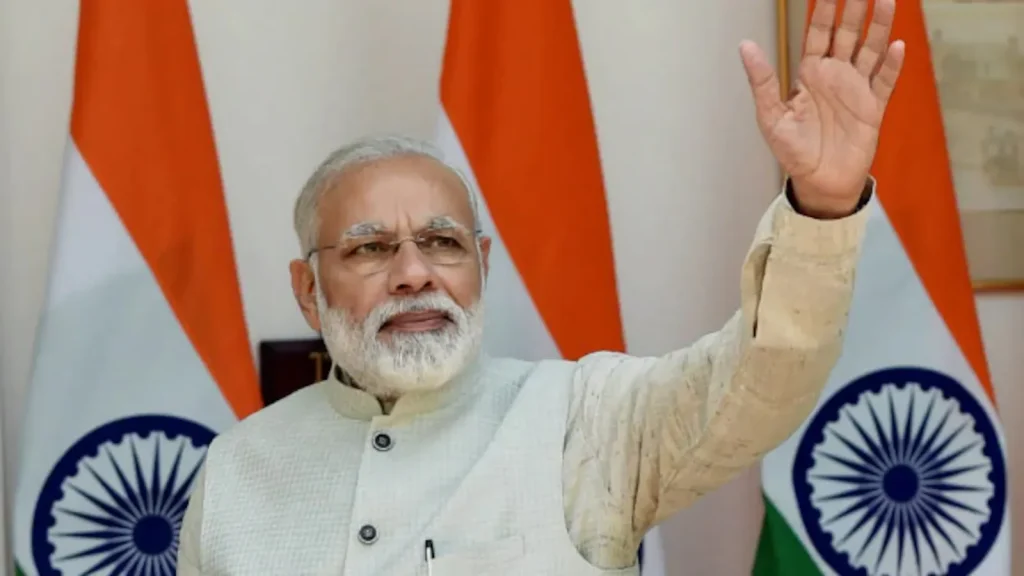 PM Modi said a major boost has been given to railway infrastructure and connectivity across Andhra