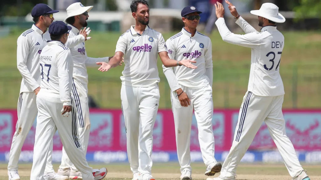 India bowling coach Morne Morkel showered encomium on pacer Prasidh Krishna for ignoring "outside
