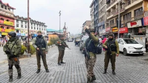 However, there was no official announcement of work-from-home arrangements specifically for Kashmiri