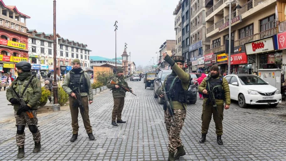 However, there was no official announcement of work-from-home arrangements specifically for Kashmiri