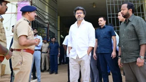 Tamil Nadu Chief Minister Meets Puzhal Inmates — Vijay's Surprise Jail Visit