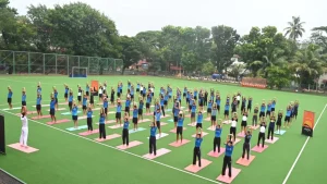 The armed forces have introduced a new yoga training pathway for Agniveers, formalising a skill many