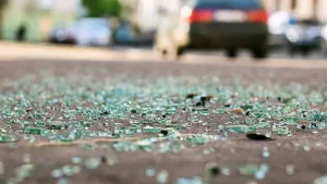 Four people were killed and six others injured after two trucks collided head-on inside the Hanogi