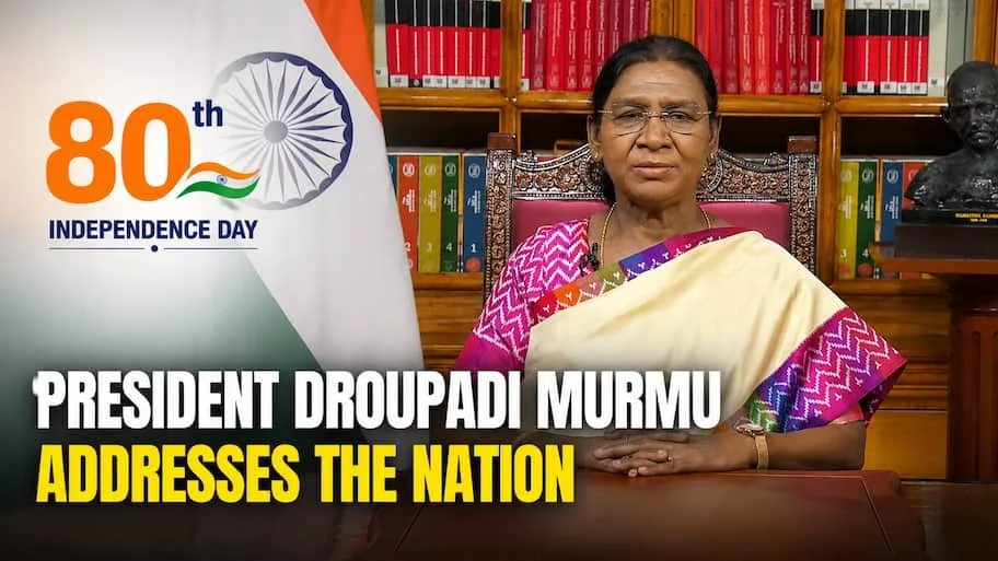 Recalling the importance of the day 80 years ago when India secured its independence from its