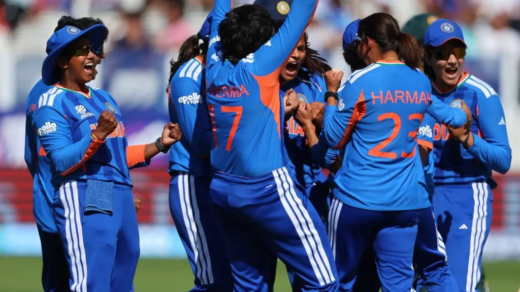 Will the Indian women's cricket team stick to the BCCI's no-handshake policy when they meet