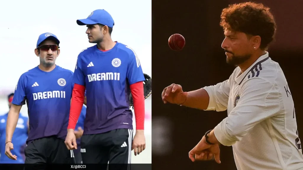 Kuldeep conceded over 100 runs in his combined 25 overs in the first Test, taking just one wicket