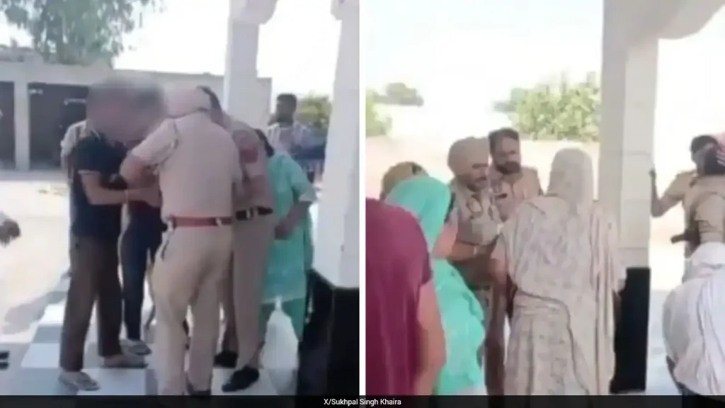 Posting on X, Warring said, "Don't shoot the messenger, Bhagwant Mann," accusing the government