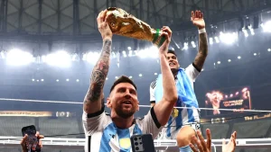 Argentine legend Lionel Messi announced his retirement from international football on Monday