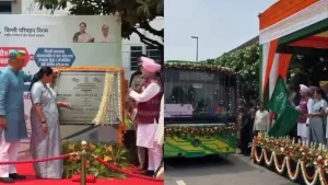 Today, Lieutenant Governor of Delhi, Taranjit Singh Sandhu, and Chief Minister Rekha Gupta inaugurated