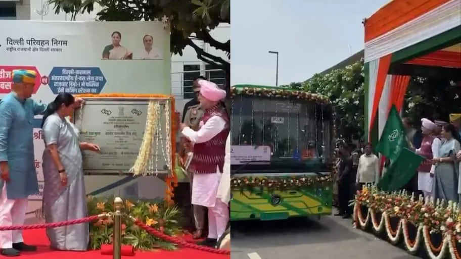 Today, Lieutenant Governor of Delhi, Taranjit Singh Sandhu, and Chief Minister Rekha Gupta inaugurated