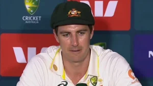 Australia captain Pat Cummins has kept the door open for any changes to the team for the second Test