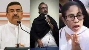 West Bengal Chief Minister Suvendu Adhikari has suggested that political pressure may have influenced