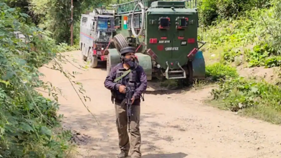 Joint security forces in Kashmir have successfully dismantled a terror hideout in a recent