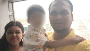 A trip to India for his wife's medical treatment ended in tragedy for Bangladeshi journalist Debashis