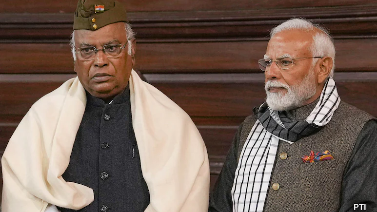 M Kharge To PM Modi — 'Keep Strength Of Lok Sabha Seats At 543 For 25 Years'