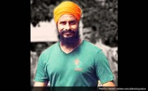 A video allegedly showing pro-Khalistan extremist Jagtar Singh Hawara appealing for peace