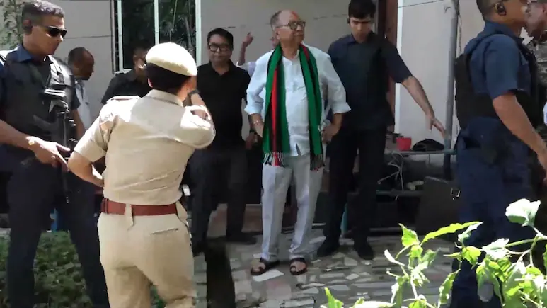Bomb Blast At Manipur MLA's House. Chief Minister argues "Attack On Democracy"