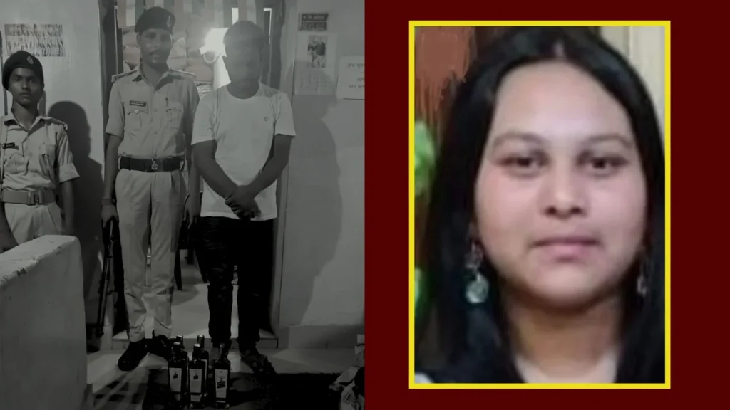A key murder accused residing in Noida was arrested from his hometown in Bihar's Katihar after police
