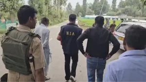 The National Investigation Agency (NIA) on Saturday conducted searches at 10 locations across five