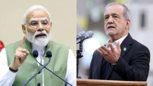 Pezeshkian's visit is anticipated to enhance dialogue between India and Iran, particularly concerning