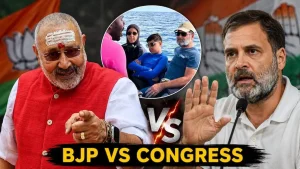 BJP vs Congress over Rahul Gandhi's viral vacation photo: Giriraj Singh's X post sparks fierce political row
