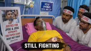A 40-year-old father of two, a 10-0 protest record, and an ICU bed: Who is Jharkhand's Rahul Kranti?