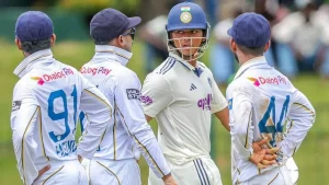 Both Jaiswal and Fernando admitted to the offence and accepted the sanctions proposed by match referee