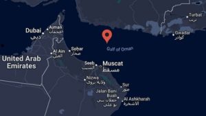 Ship hit by missile in Gulf of Oman, link between Hormuz Strait and Arabian Sea, near Pakistan: Report
