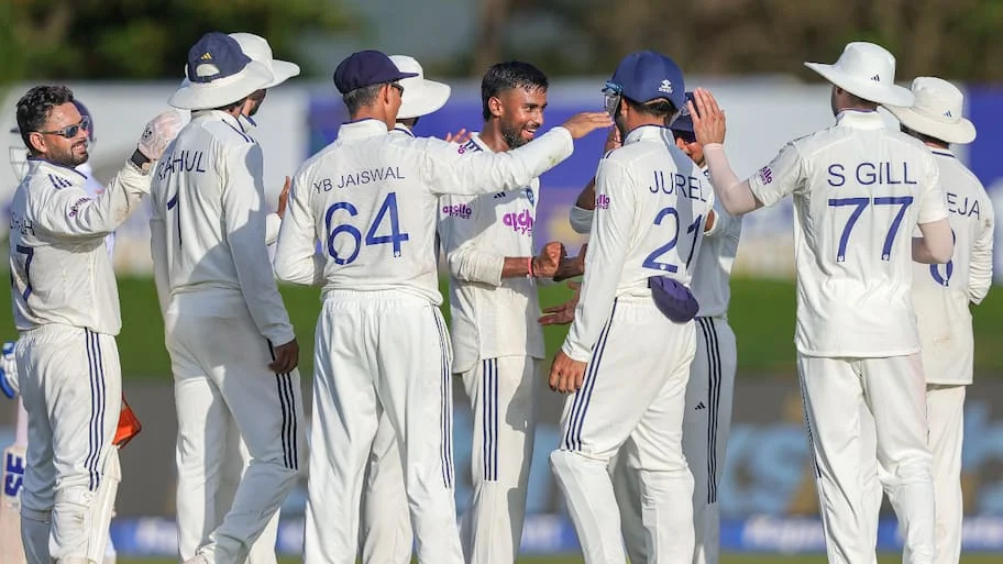Riding on a scintillating spell of 6-55 from young left-arm spinner Manav Suthar, India wrapped up
