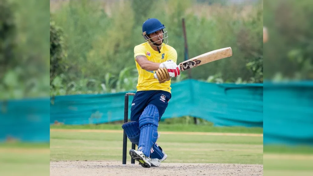 Madhav, who joined Noida Kings from the 2024 Meerut Mavericks, brings with him considerable experience